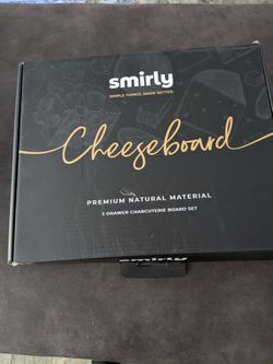 Smirly 3 Drawer Charcuterie Board Set
