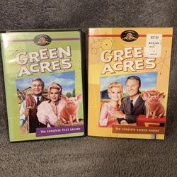 GREEN ACRES - Seasons 1 & 2
