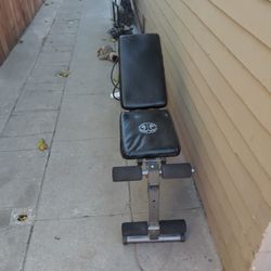weight bench 