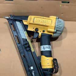 Dewalt 15ga Finish Nailer $120