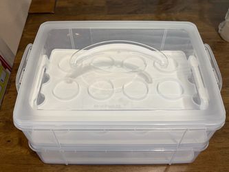 Cupcake & Cake Carrier - Holder