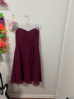 Purple Alfred Angelo dress