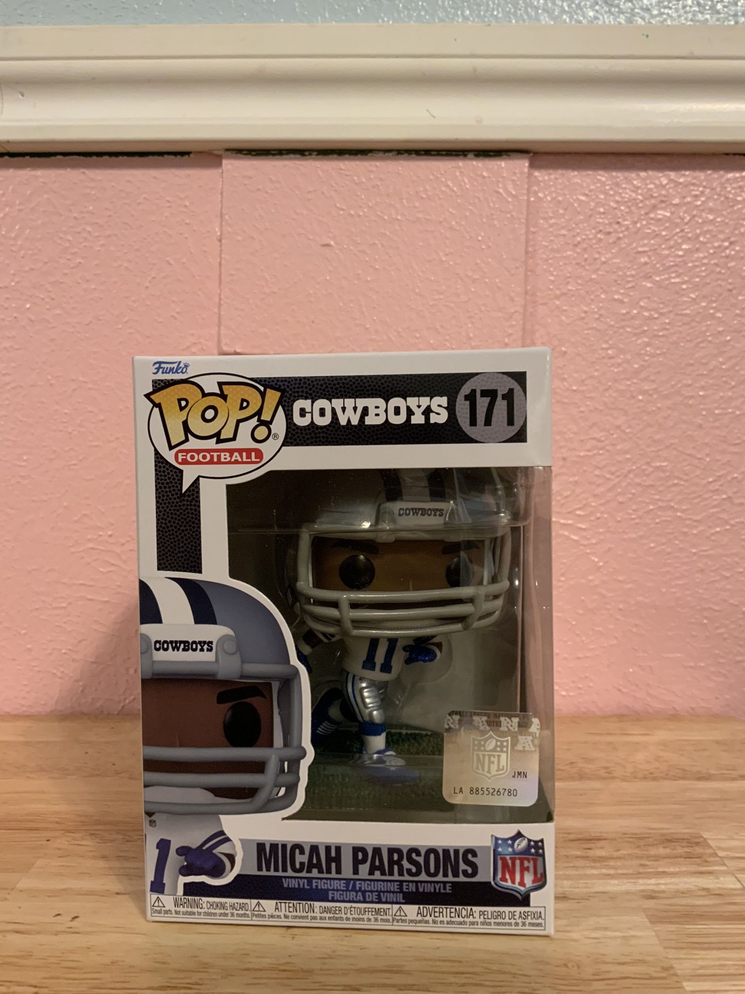 Funko Pop! NFL: Cowboys - Micah Parsons