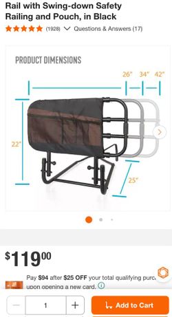Safety Bed Rail