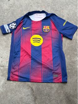 Lamine Yamal Barcelona Jersey