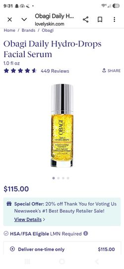 Obagi Facial Serum
