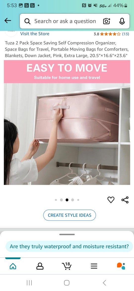 Closet Organizer
