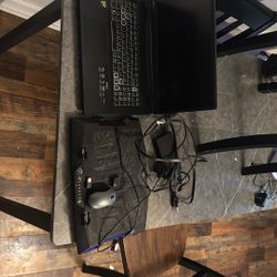 Gaming Laptop, Cooling Fans And Mouse