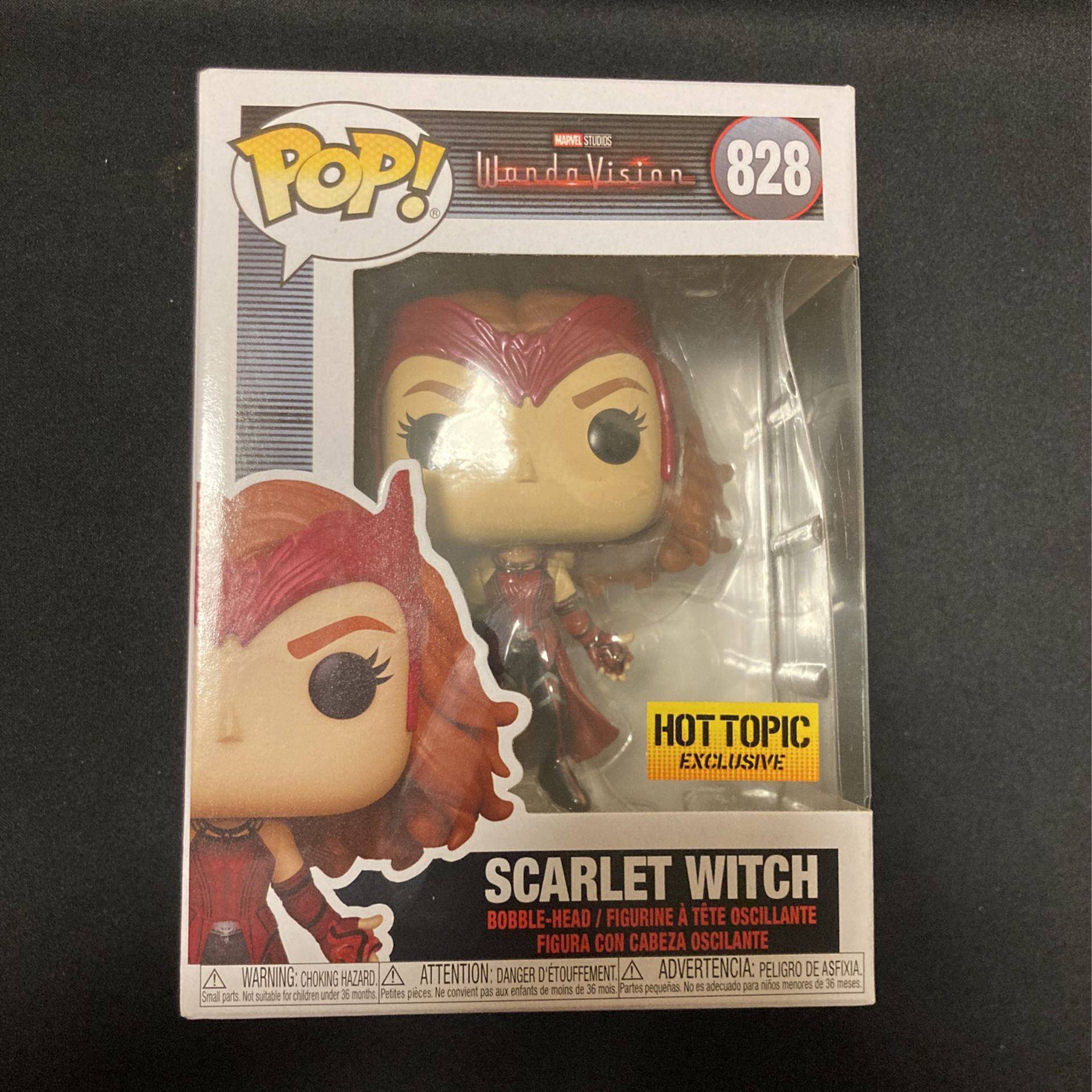 WandaVision Scarlett Witch Hot Topic Exclusive 