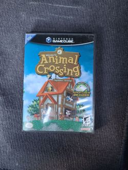 Animal Crossing Nintendo GameCube Game