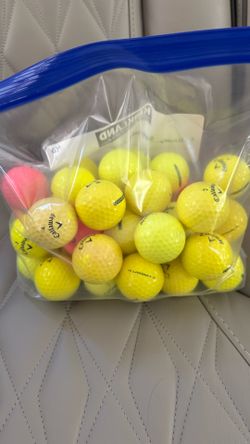 40 CALLAWAY SUPER SOFT COLOR MIX GOLF BALLS