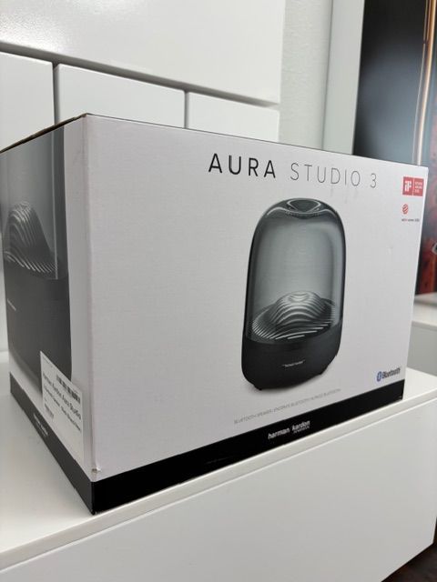 🔥 Crystal-Clear Audio – Aura Studio 3 for $229! Bluetooth Speaker with $150 Off with 1 year warranty