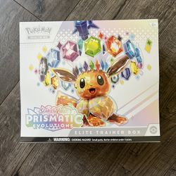 Prismatic Evolutions Elite Trainer Box