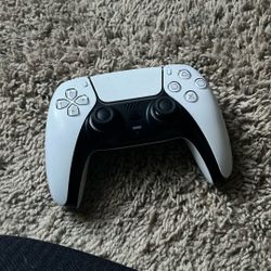 White Ps5 Controller 