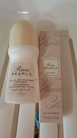 Rare pearls deodorant and perfume small size