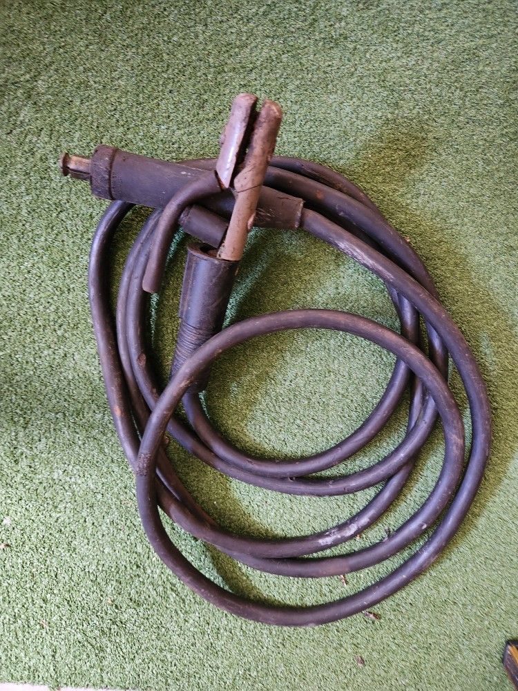 Heavy Duty welding stinger,ready to go! 13ft.long.