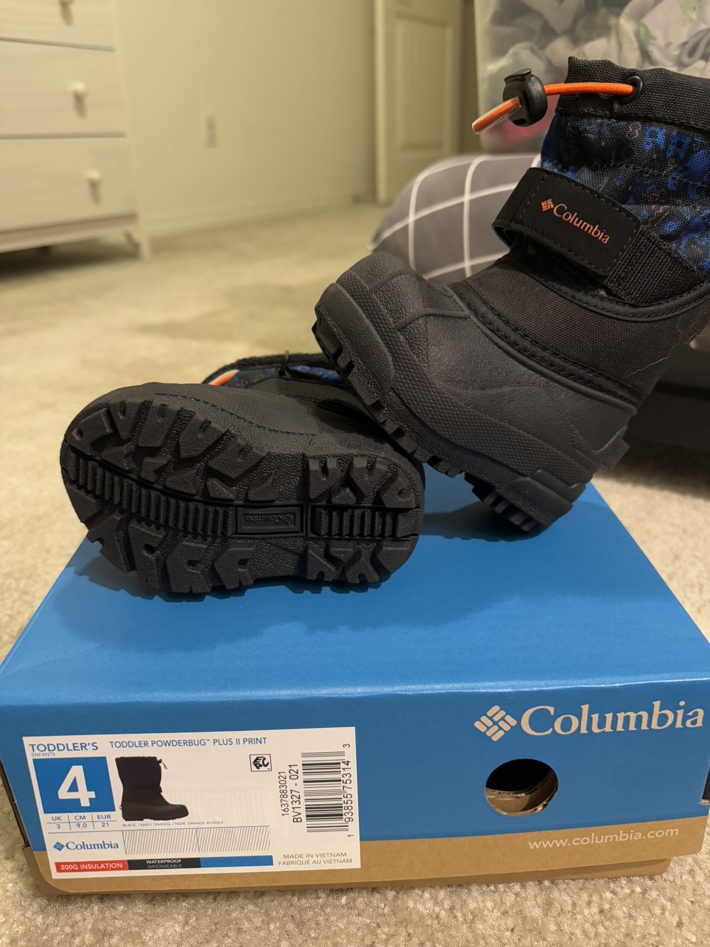 Toddler’s Snow Boots