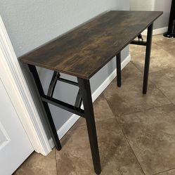 (NEW) 36” Wide Folding Computer Desk