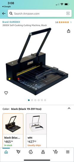 Durodex Self Paper Cutting Machine 