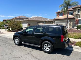 2007 Nissan Pathfinder