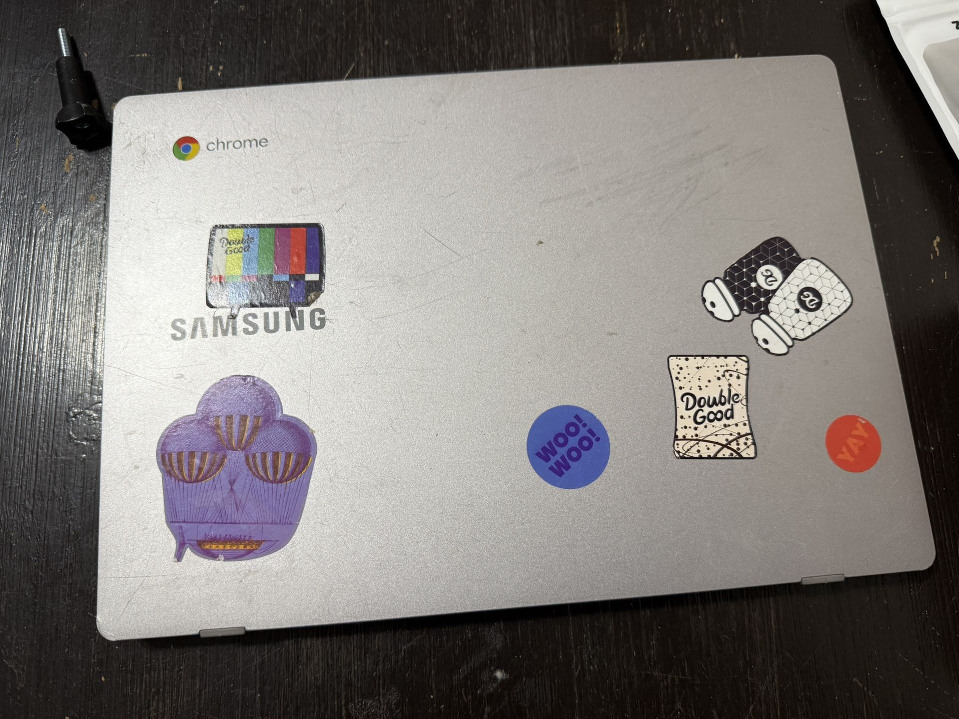 Chrome Note Lap Top