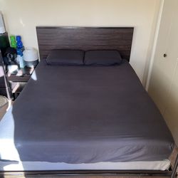 Queen Bed + Box Spring +Mattress