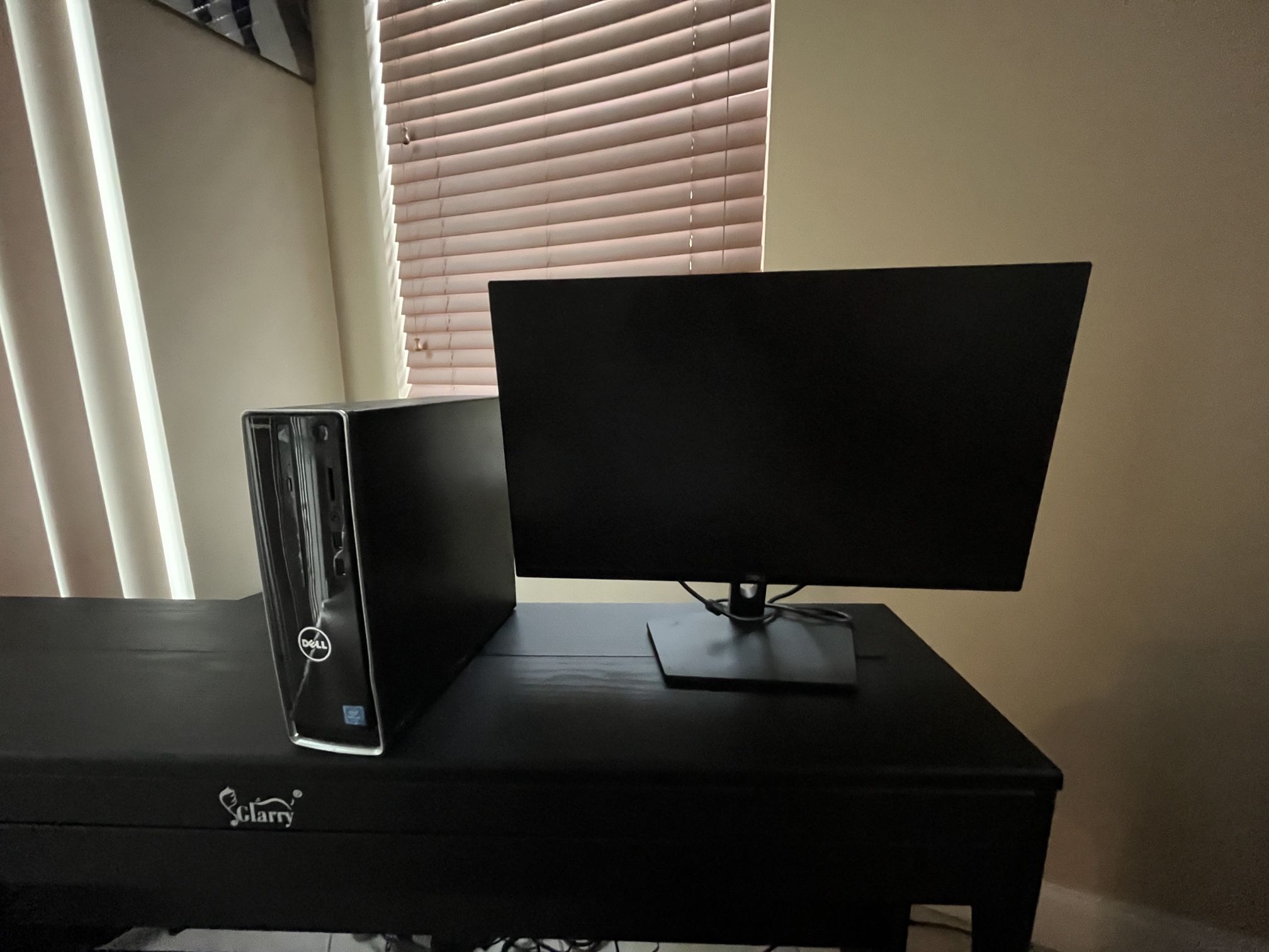 Dell Monitor And PC