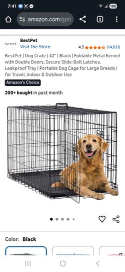 42' Dog Crate