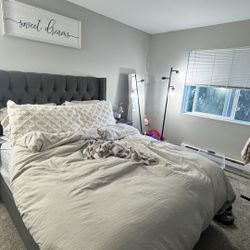 bedroom set queen bed