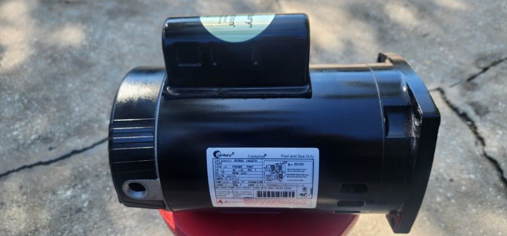 Century B2853 Square Flange Pool Motor 1 HP