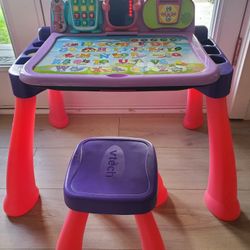 4.8 4.8 out of 5 stars 5,335Reviews
VTech Touch & Learn Activity Desk  Purple