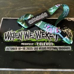 Saturday GA ticket WWWY