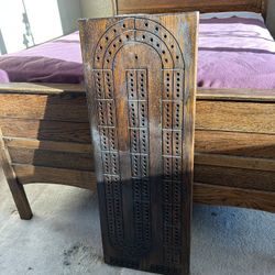3ft Cribbage Board With Jumbo Cards And Pegs