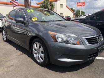 2009 Honda Accord ex loaded! $995 down