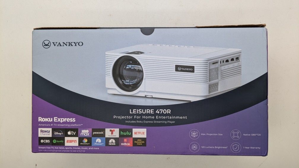 VANKYO Leisure 470R Portable LED Projector (new)