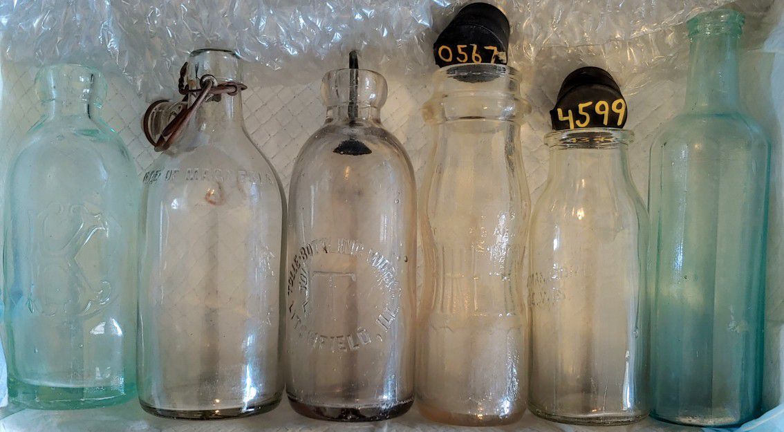 Antique Bottle Collection
