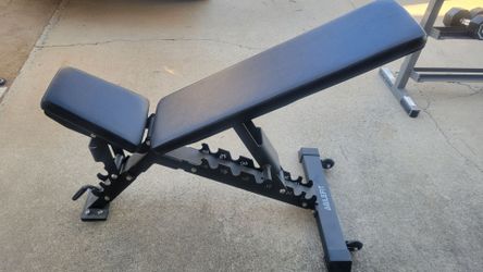 Agile fit workout bench