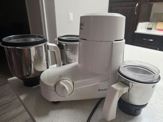 Preethi Eco Plus Mixer Grinder with 3 Jars