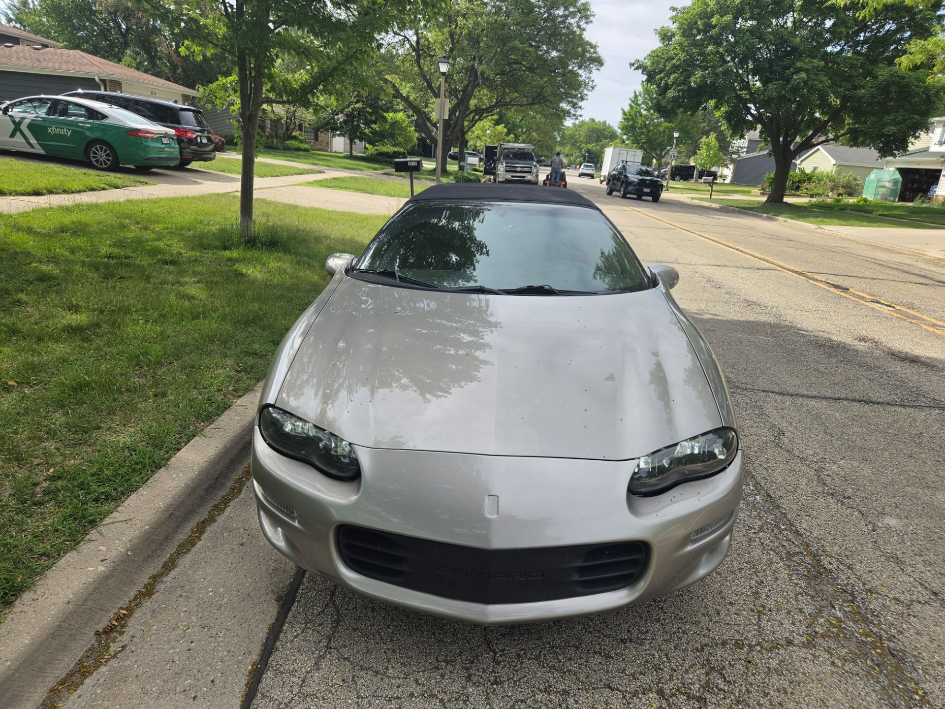 2001 Chevy Camero convertible