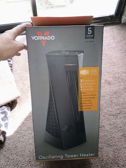 Vornado Oscillating Tower Heater/Fan