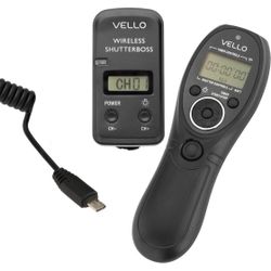 Vello RCW-3-S2 Wireless ShutterBoss III