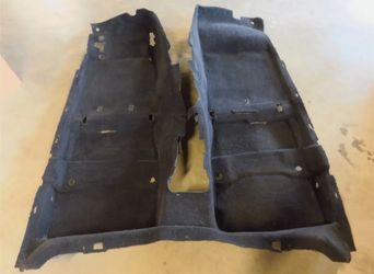 Genesis Coupe Floor Carpet Mat Liner Part