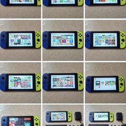 NINTENDO SWITCH V2 *MODDED* with Over 100 SWITCH GAMES AND 7000 RETRO GAMES