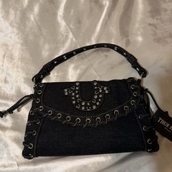 True religion hand bag