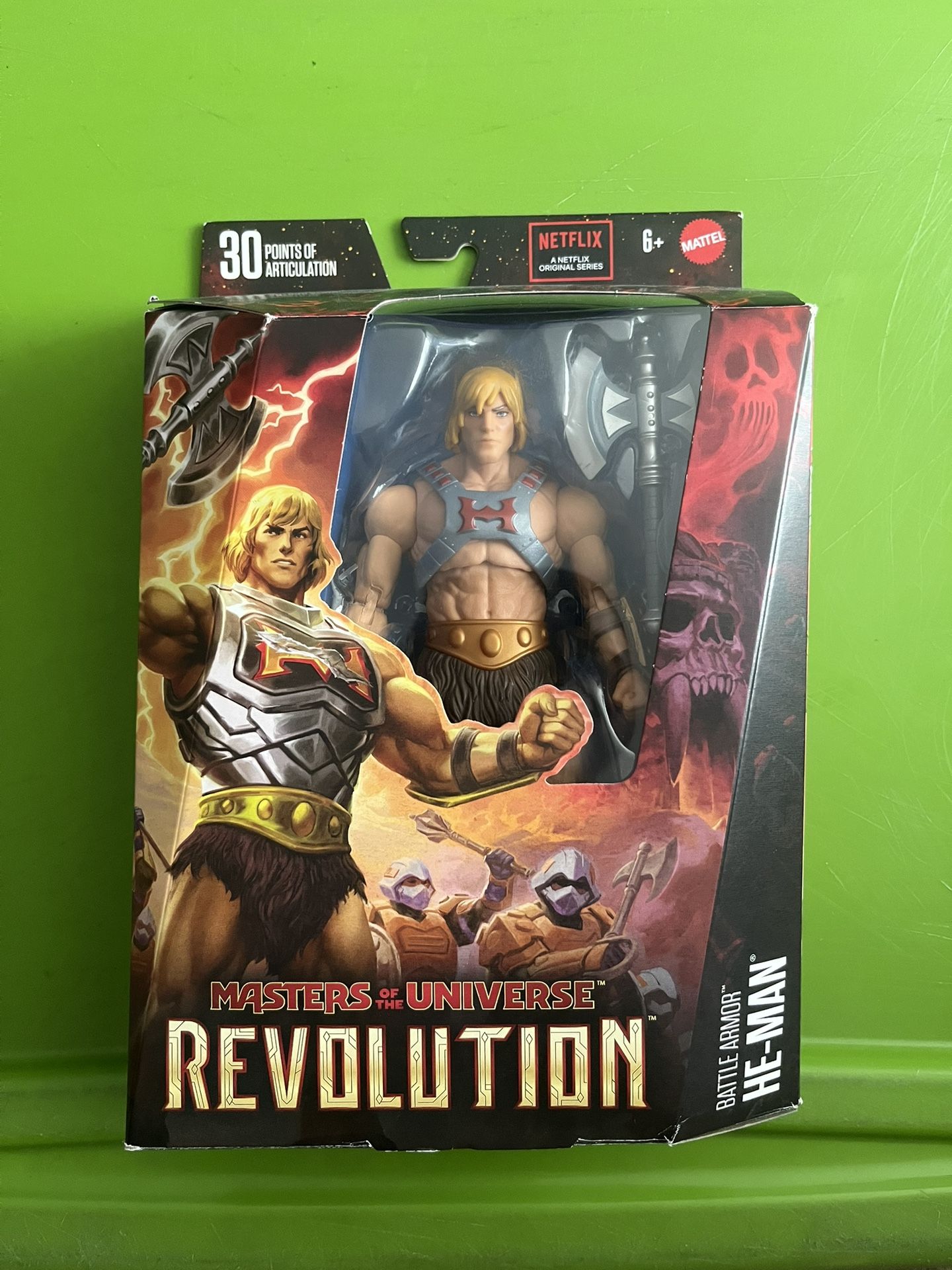 Masters Of The Universe He-Man