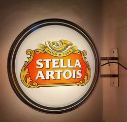Stella Artois sign