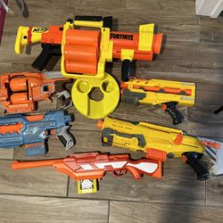 Nerf Guns