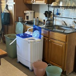 20 Lb Portable Washing Machine 