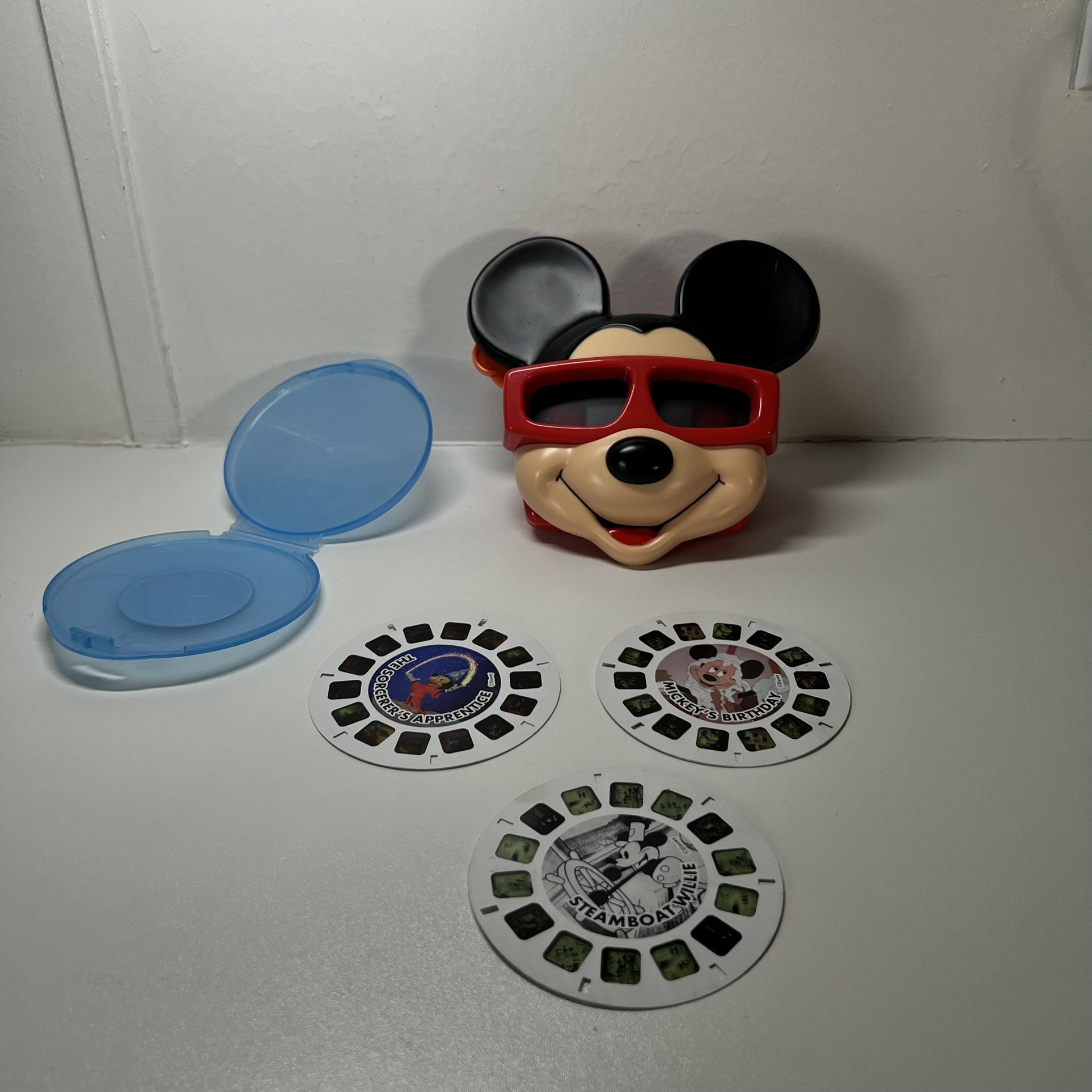 VINTAGE MICKEY MOUSE Viewfinder Disney 3 REELS LOT