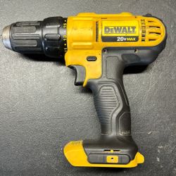 Dewalt 20v Drill (tool Only)